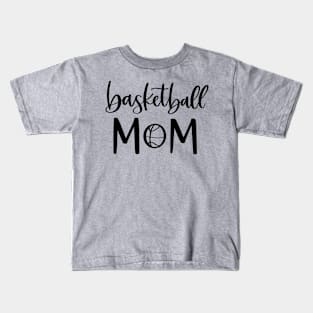 Basketball Mom design Kids T-Shirt